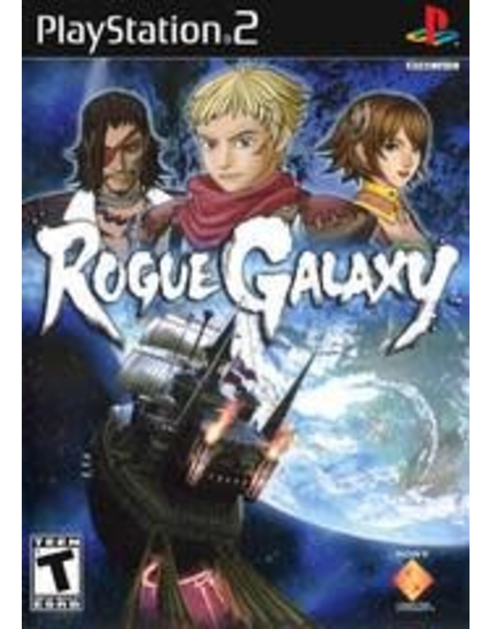 Playstation 2 Rogue Galaxy (Used, Cosmetic Damage)