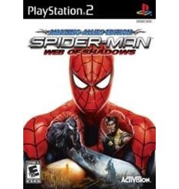 Playstation 2 Spiderman Web of Shadows (Used, No Manual)