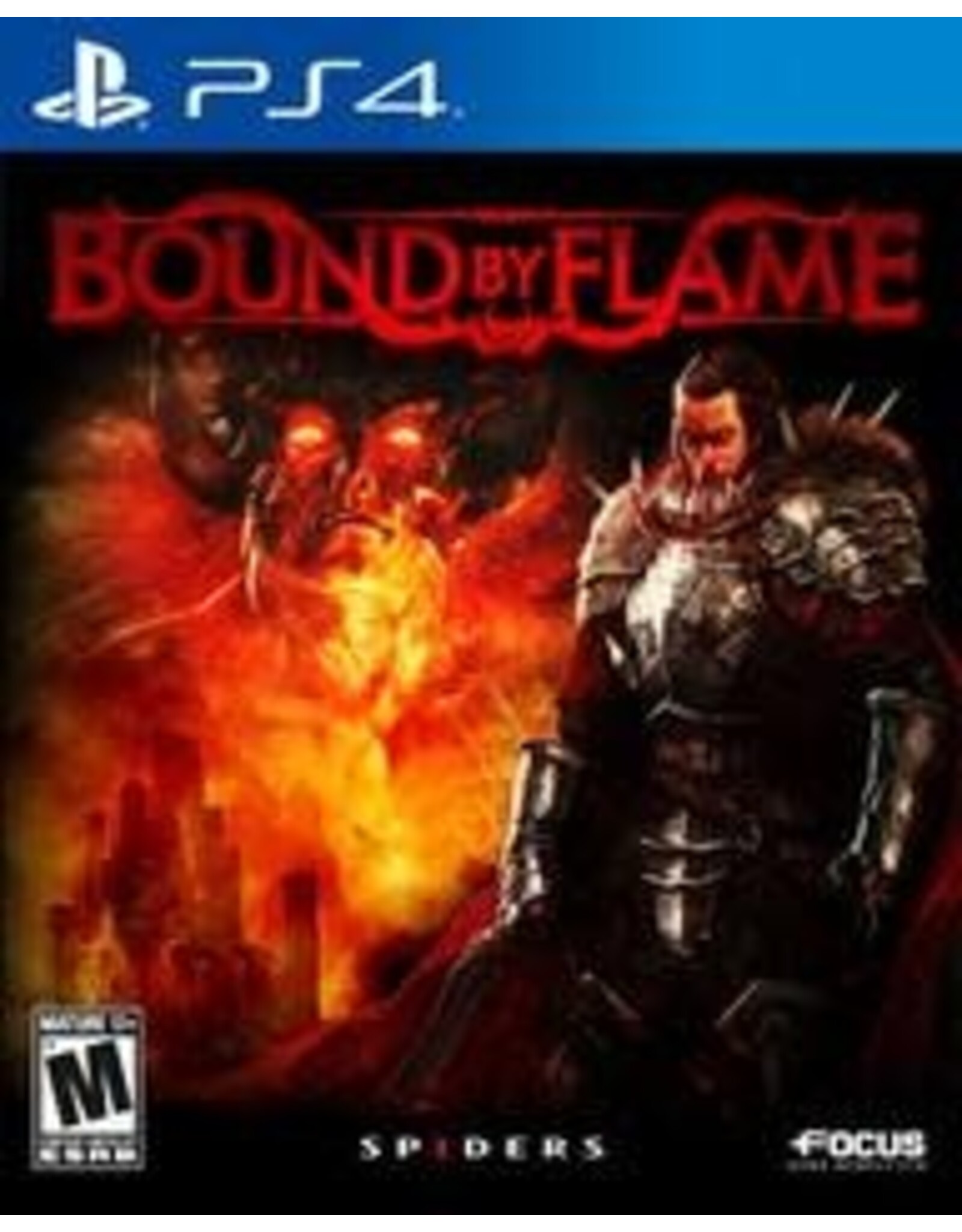 Playstation 4 Bound by Flame (Used)