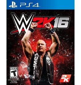 Playstation 4 WWE 2K16 (Used)