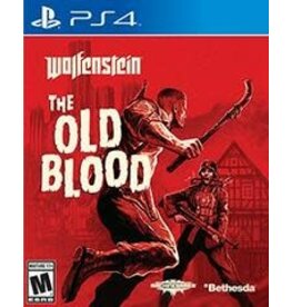 Playstation 4 Wolfenstein: The Old Blood (Used)