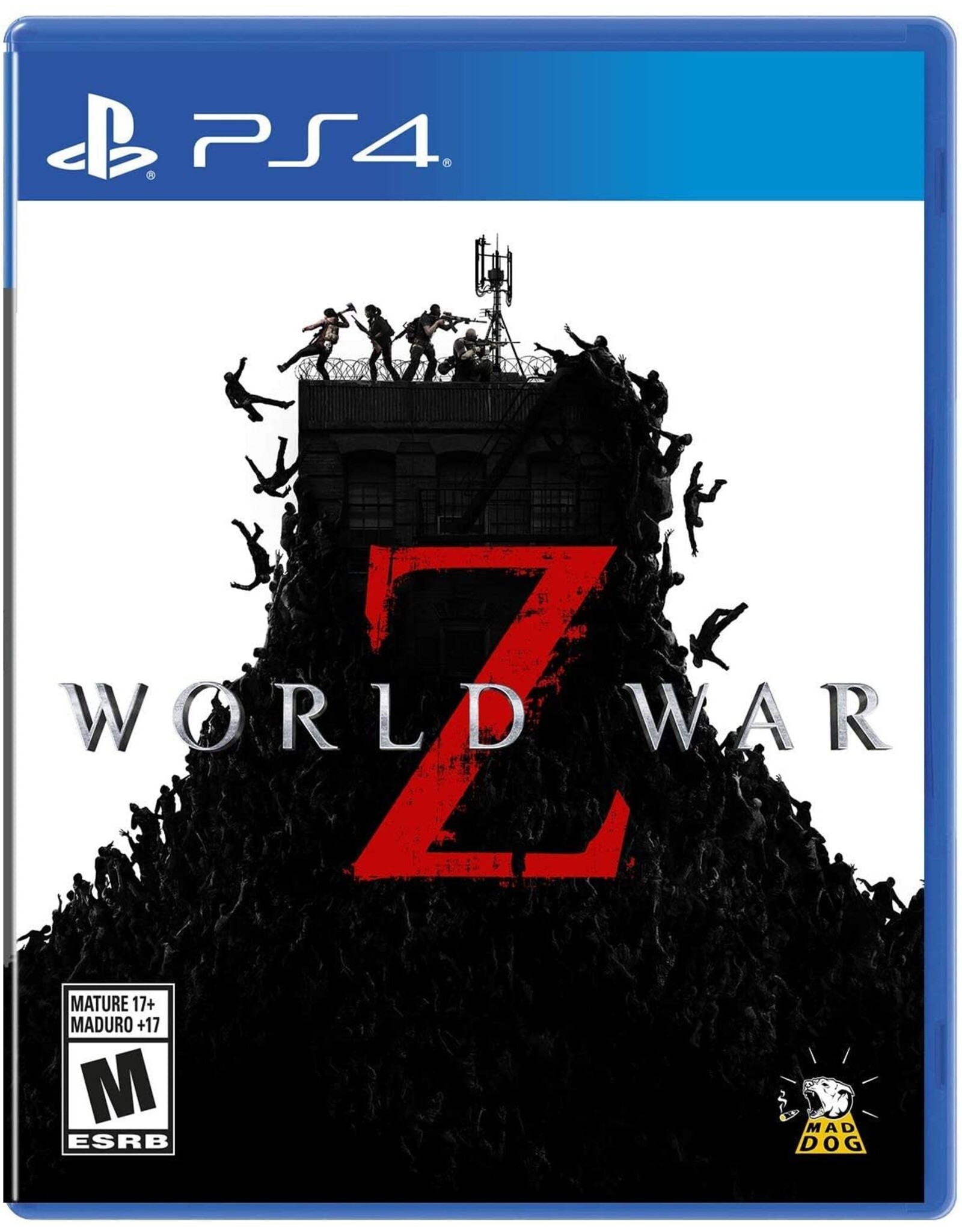 Playstation 4 World War Z (Used)