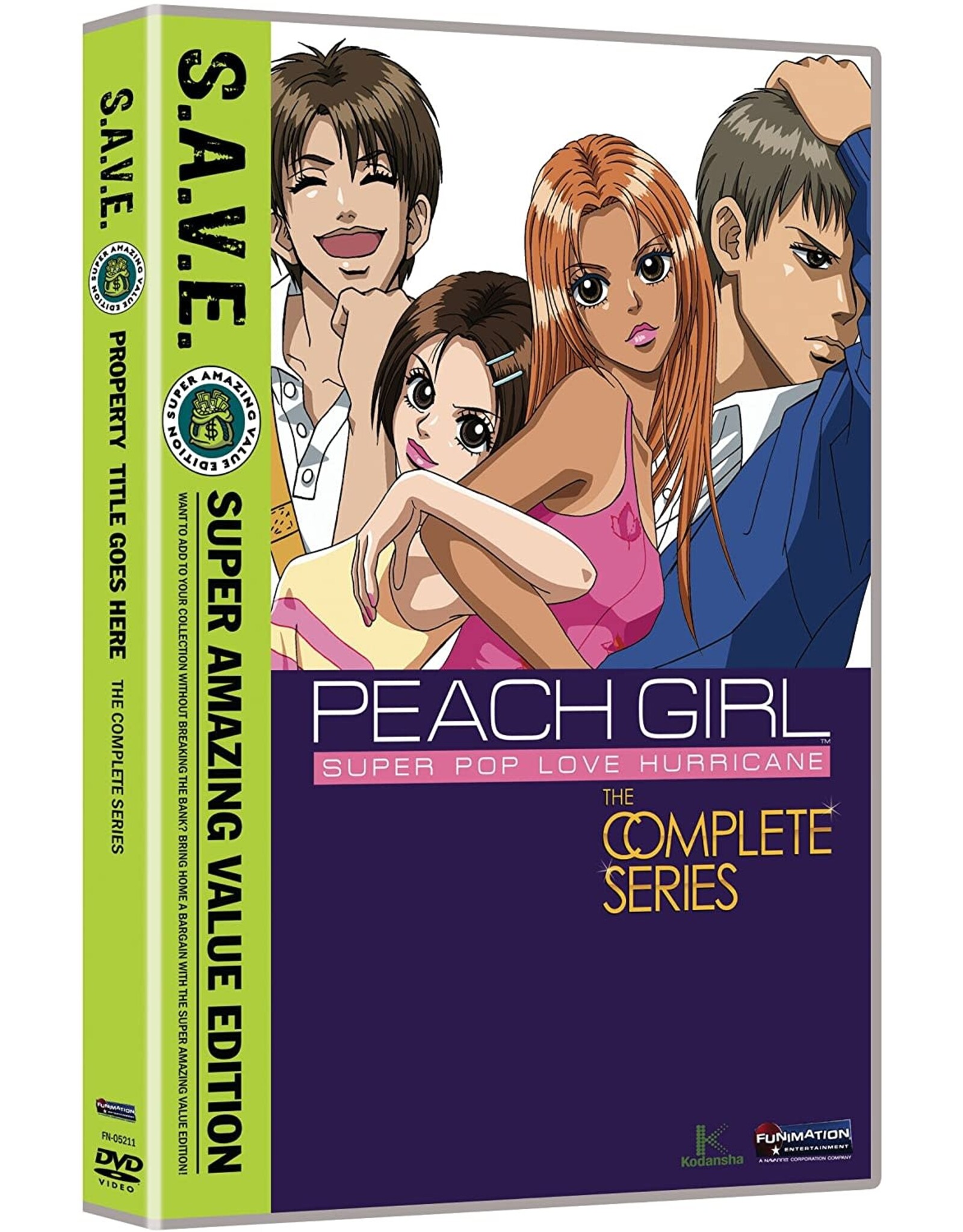 Anime & Animation Peach Girl The Complete Series (Used)