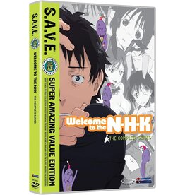 Anime & Animation Welcome to the NHK The Complete Series (Used)