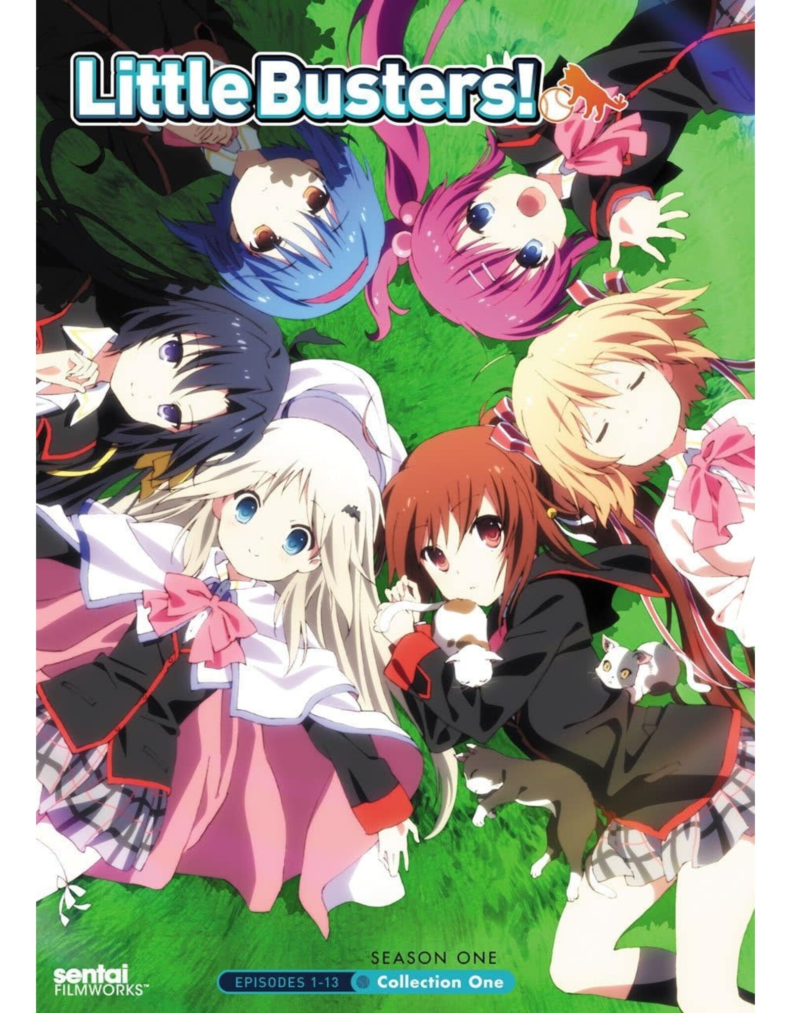 Anime & Animation Little Busters! Season One: Collection One (Brand New)