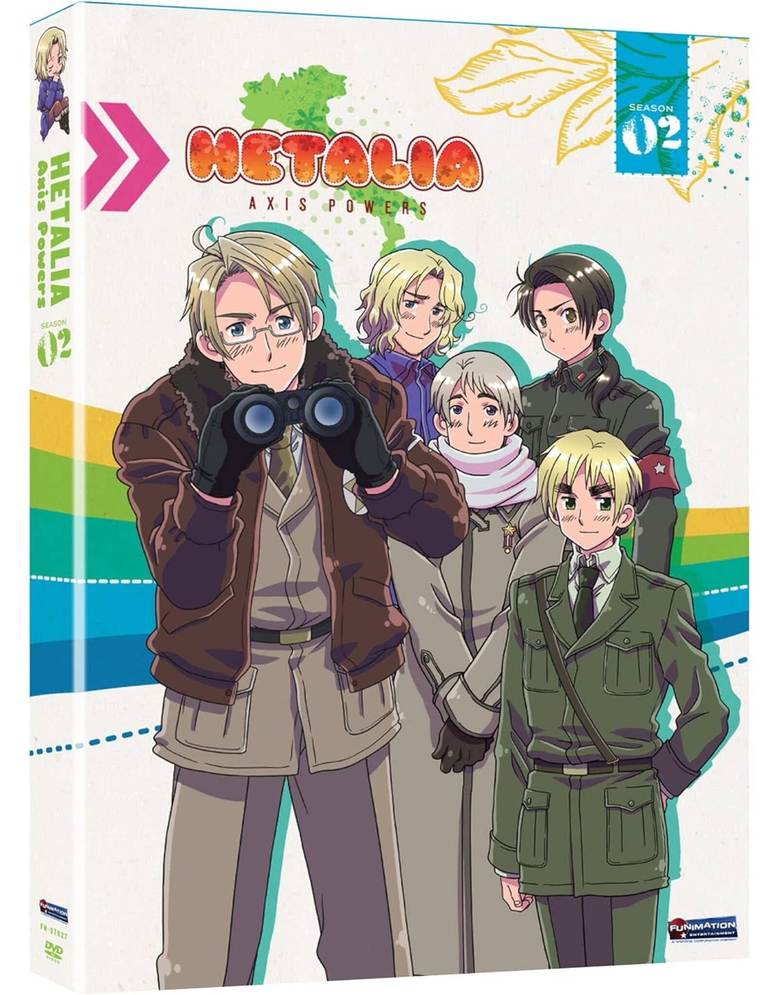 Anime & Animation Hetalia Axis Powers Season 02 (Used)