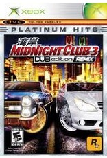 Xbox Midnight Club 3 Dub Edition Remix -Platinum Hits (Used)
