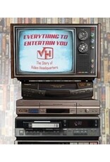 Cult & Cool Everything to Entertain You: The Story of Video Headquarters  - Vinegar Syndrome Limited Edition Slipcover (Brand New)