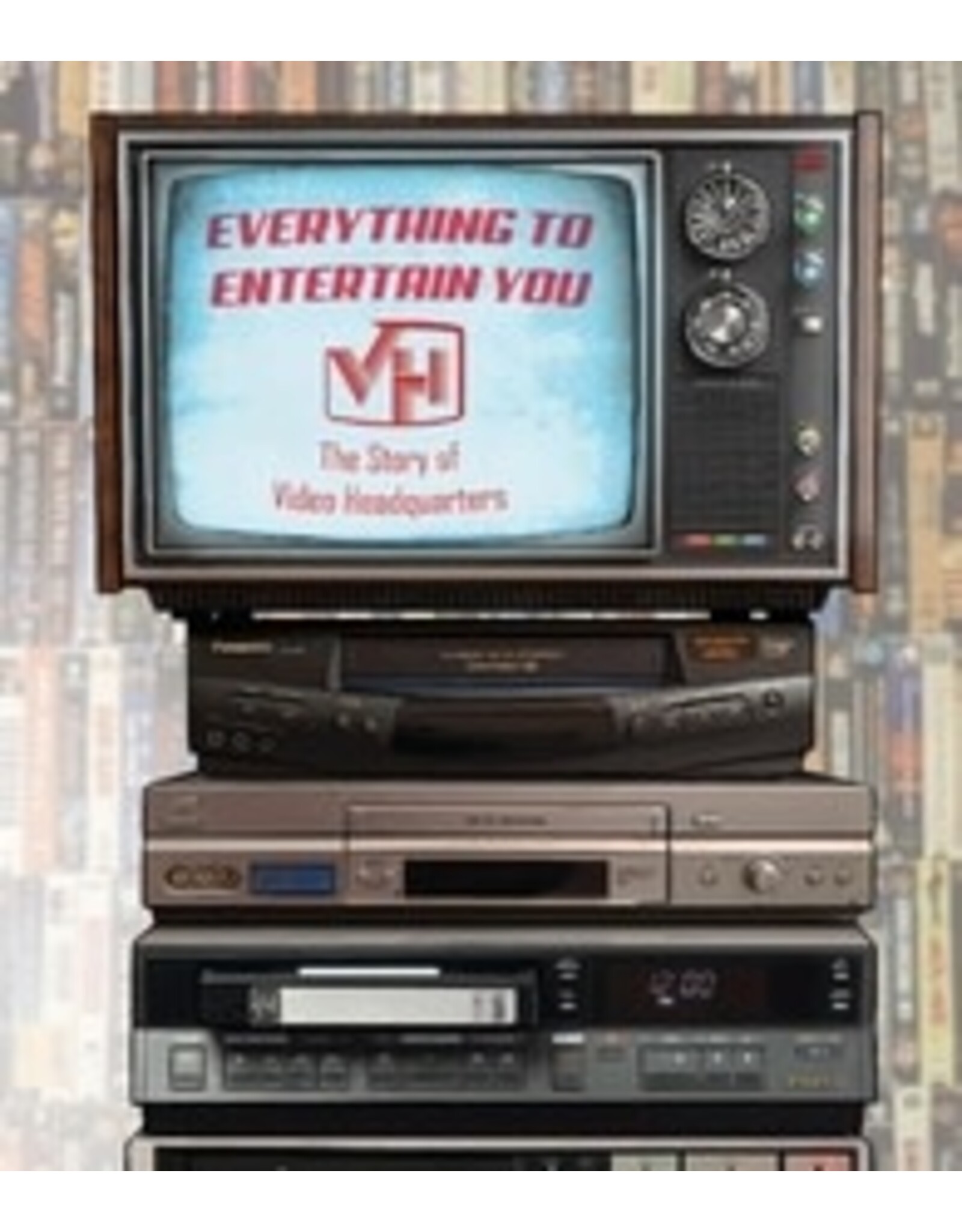 Cult & Cool Everything to Entertain You: The Story of Video Headquarters  - Vinegar Syndrome Limited Edition Slipcover (Brand New)