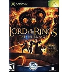 Xbox Lord of the Rings Third Age (Used)
