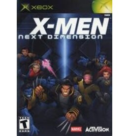 Xbox X-men Next Dimension (Used, No Manual)