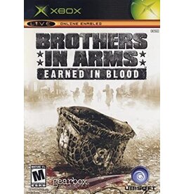 Xbox Brothers in Arms Earned in Blood (Used)