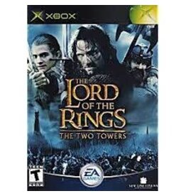Xbox Lord of the Rings Two Towers (Used, No Manual)