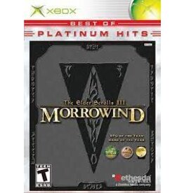 Xbox Morrowind, Elder Scrolls III - Best of Platinum Hits (Used)