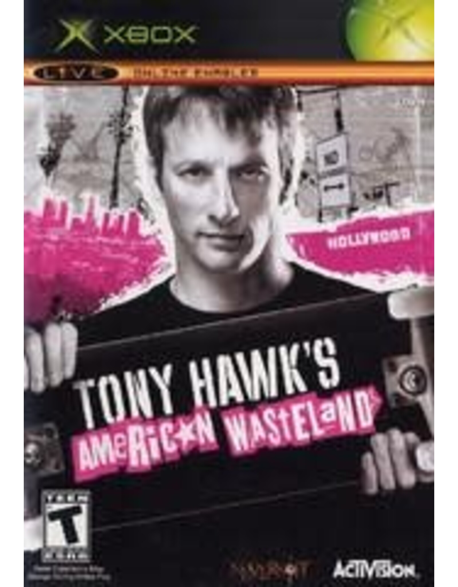 Xbox Tony Hawk American Wasteland (Used)