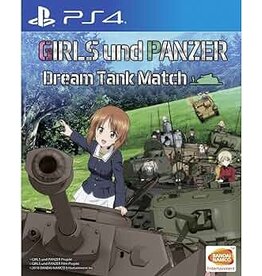 Playstation 4 Girls und Panzer: Dream Tank Match - Asia Import (Used)
