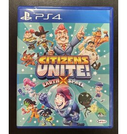 Playstation 4 Citizens Unite: Earth X Space - Asia Import (Used)