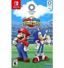 Nintendo Switch Mario and Sonic at the Olympic Games 2020 (Used)