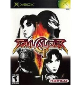 Xbox Soul Calibur II (Used)