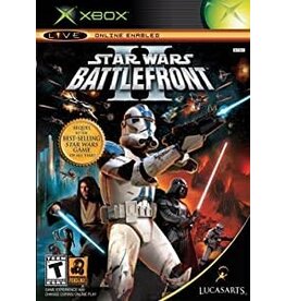 Xbox Star Wars Battlefront II (Used, No Manual)