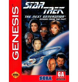 Sega Genesis Star Trek Next Generation Echoes From the Past (Used, Cart Only, Cosmetic Damage)