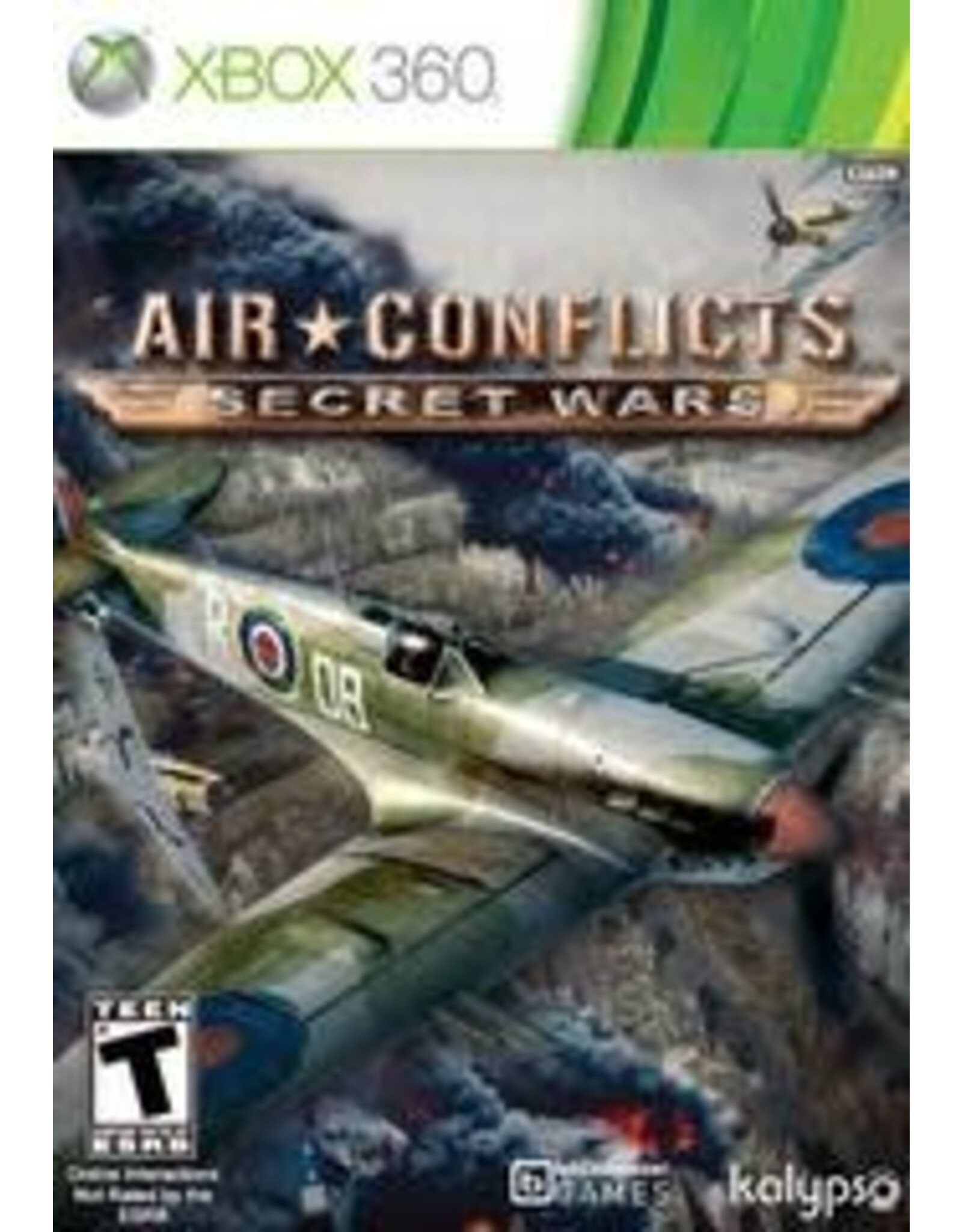 Xbox 360 Air Conflicts: Secret Wars (Brand New)