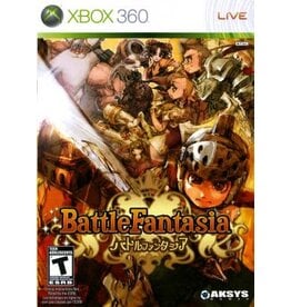 Xbox 360 Battle Fantasia (Brand New)
