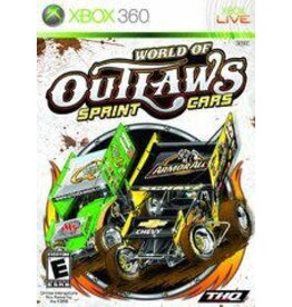 Xbox 360 World of Outlaws: Sprint Cars (Used)