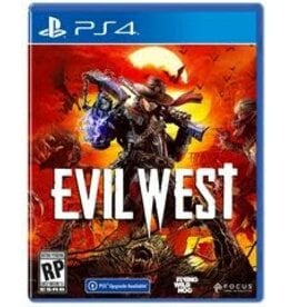 Playstation 4 Evil West (Used)