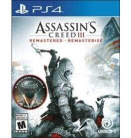 Playstation 4 Assassin's Creed III Remastered (Used)