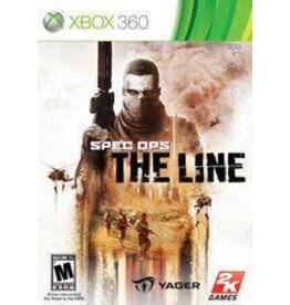 Xbox 360 Spec Ops The Line (Brand New)
