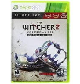 Xbox 360 Witcher 2: Assassins of Kings Enhanced Edition Silver Box (Brand New)
