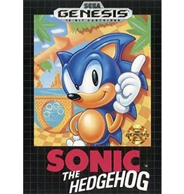 Sega Genesis Sonic the Hedgehog (Used, Cart Only)