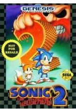 Sega Genesis Sonic the Hedgehog 2 - Not For Resale (Used, Cart Only)
