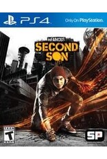 Playstation 4 Infamous Second Son (Used)