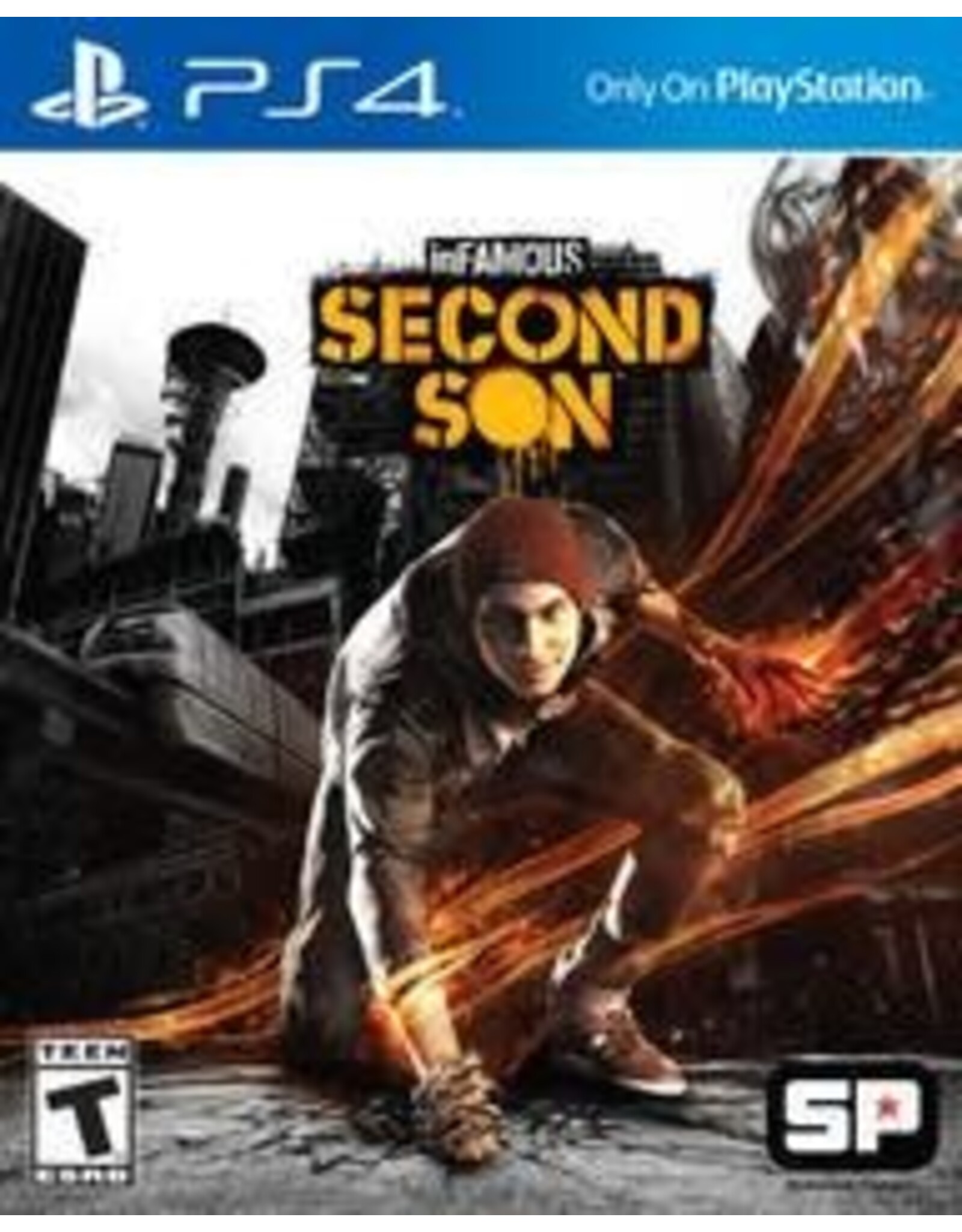 Playstation 4 Infamous Second Son (Used)