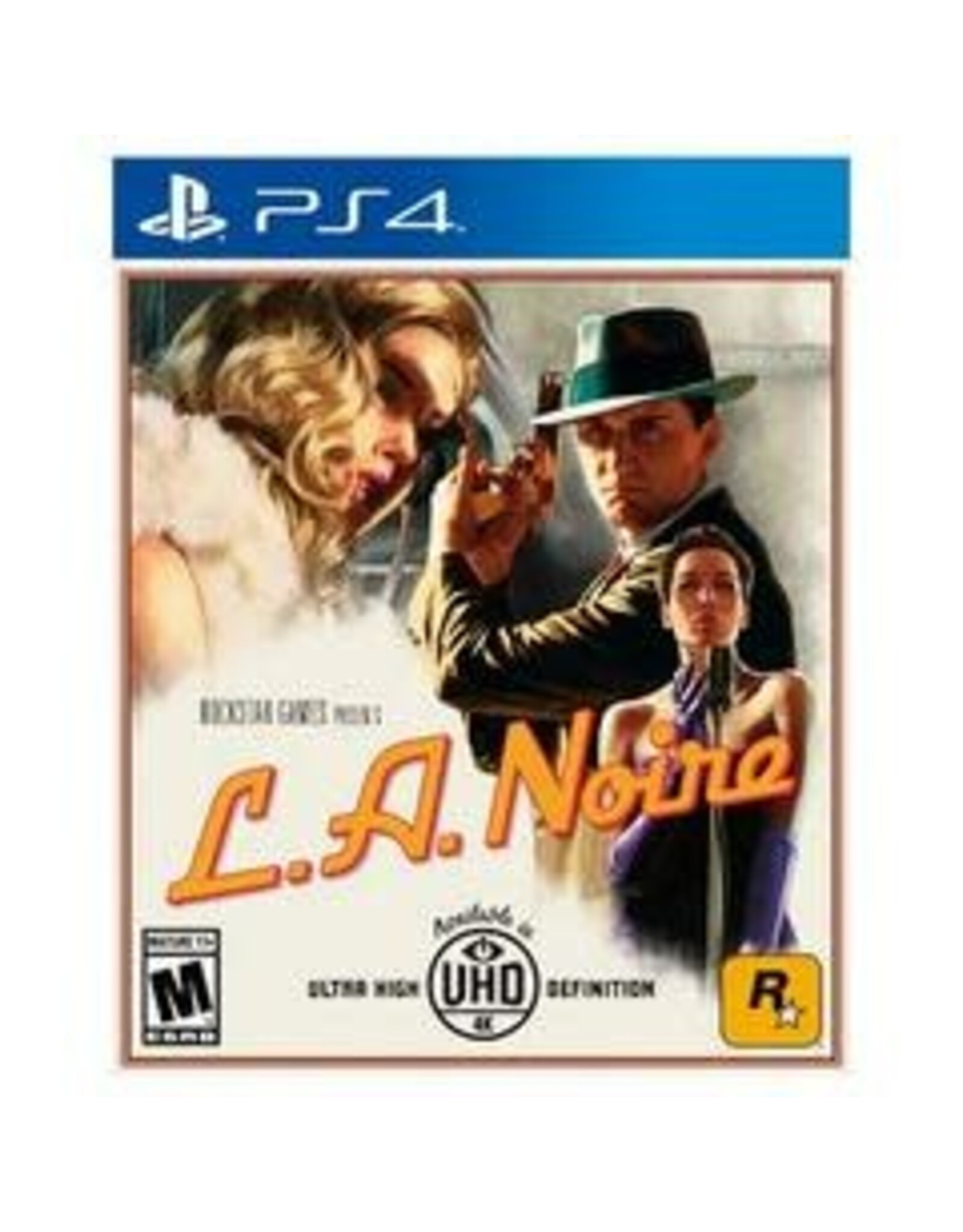 Playstation 4 L.A. Noire (Used)