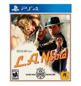 Playstation 4 L.A. Noire (Used)