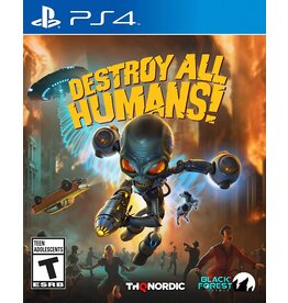 Playstation 4 Destroy All Humans (Used)