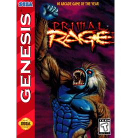 Sega Genesis Primal Rage (Used, Cosmetic Damage)