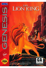 Sega Genesis Lion King, The (Used, Cart Only, Cosmetic Damage)
