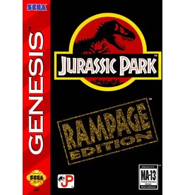 Sega Genesis Jurassic Park Rampage Edition (Used, Cart Only)