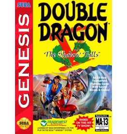 Sega Genesis Double Dragon V The Shadow Falls (Used, No Manual)