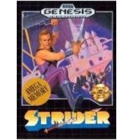 Sega Genesis Strider (Used, No Manual)