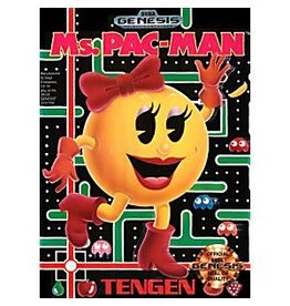 Sega Genesis Ms. Pac-Man (Used, Cosmetic Damage)