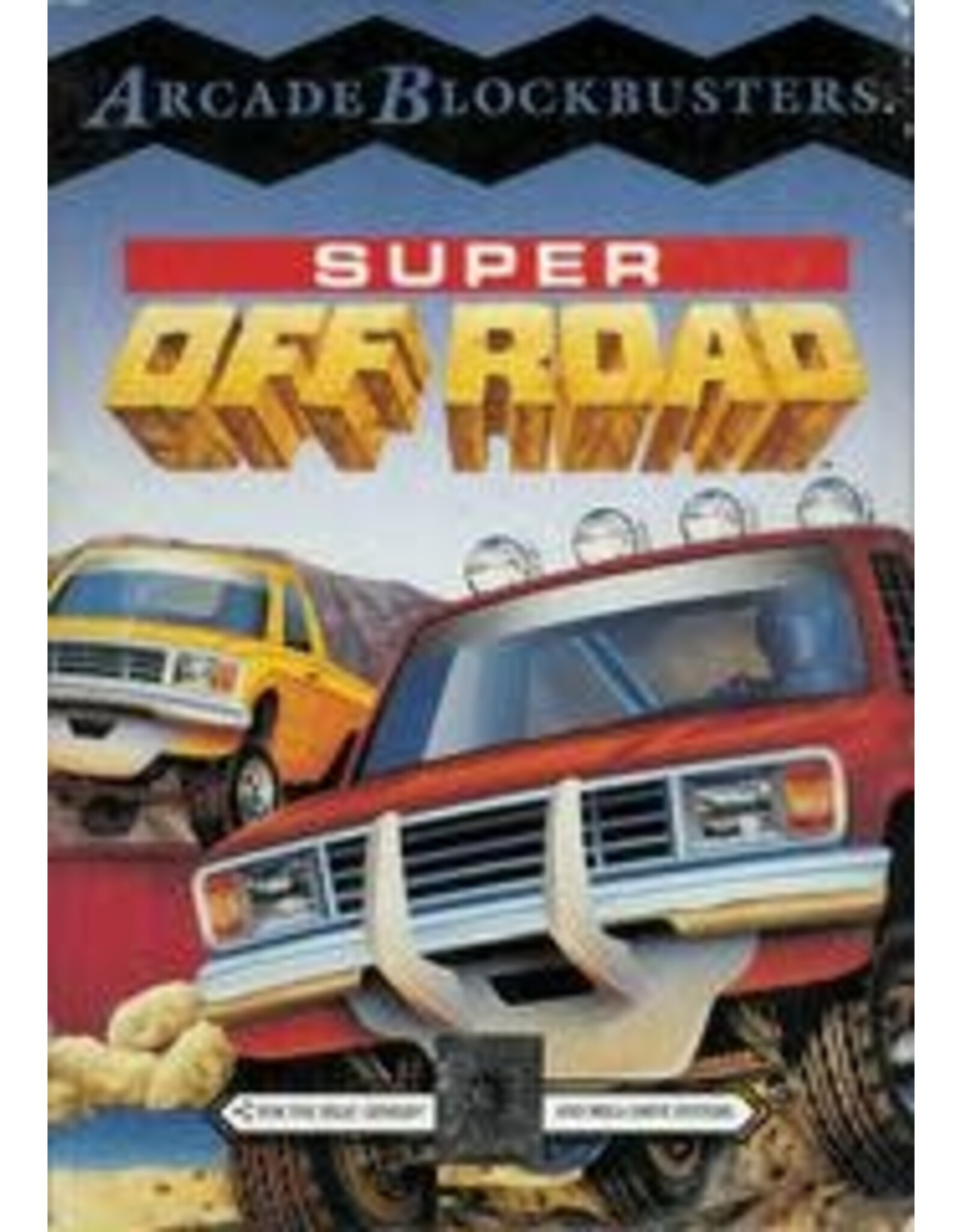 Sega Genesis Super Off Road (Used, No Manual, Cosmetic Damage)