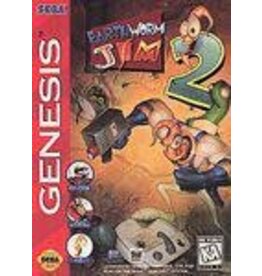 Sega Genesis Earthworm Jim 2 (Used, Cart Only)