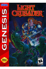 Sega Genesis Light Crusader (Used, Cart Only, Cosmetic Damage)