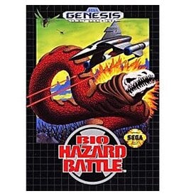 Sega Genesis Bio-Hazard Battle (Used, Cart Only, Cosmetic Damage)