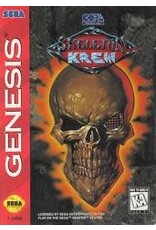 Sega Genesis Skeleton Krew (Used, Cart Only, Cosmetic Damage)